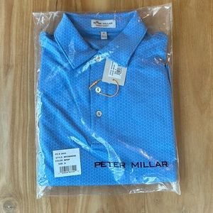 New in package with tags Peter Millar Performance Jersey (Summer Comfort)